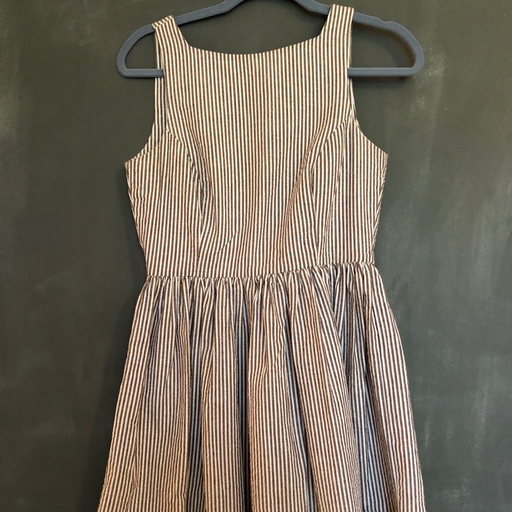 Striped American Apparel Dress